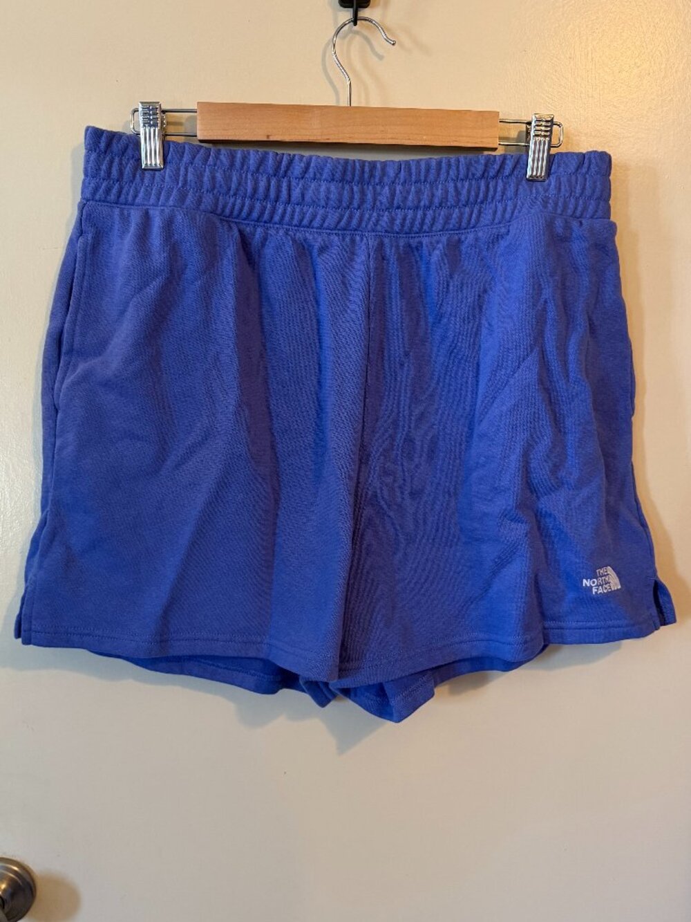 The North Face Cotton Sweat Shorts - Periwinkle Blue